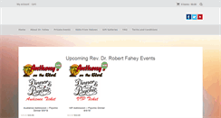 Desktop Screenshot of faheyevents.com