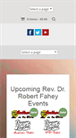 Mobile Screenshot of faheyevents.com